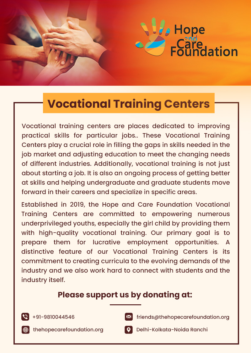 Vocational Training Centers